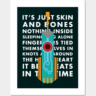 Transistor - Spine, heart Posters and Art